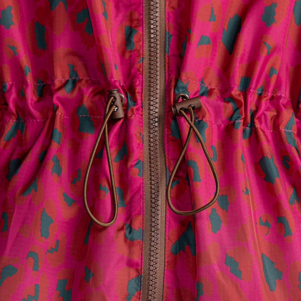 Imagem 5 do produto Jaqueta Farm Nylon Leopardo Bex Feminina