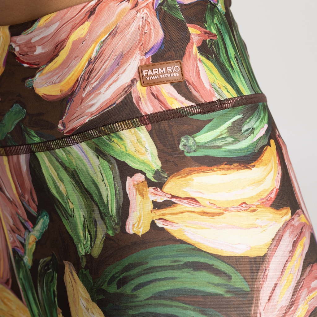 Imagem 4 do produto Calça Legging Farm Tringulo Bananas Feminina