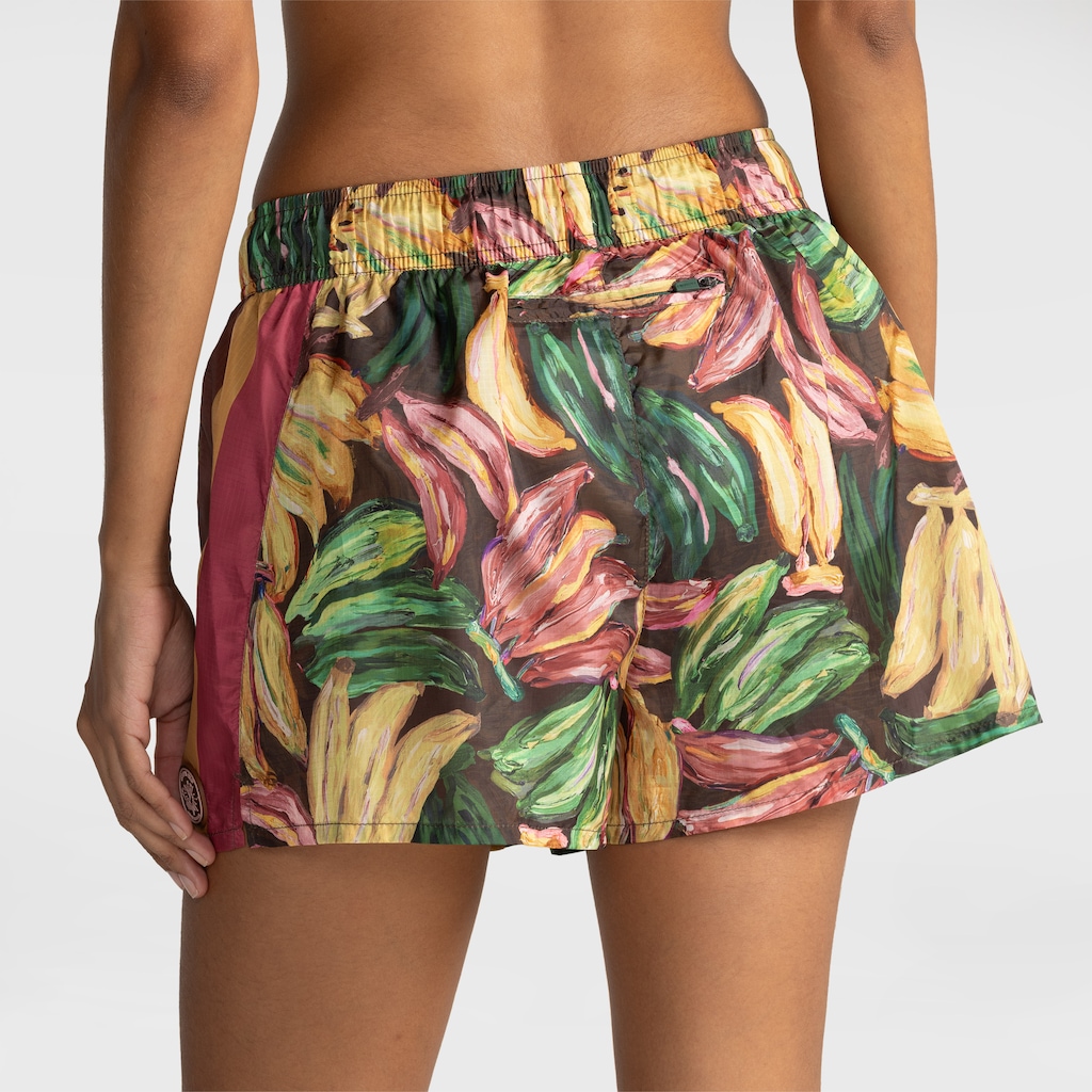Imagem 2 do produto Shorts Farm Nylon Bananas Pintadas Feminino