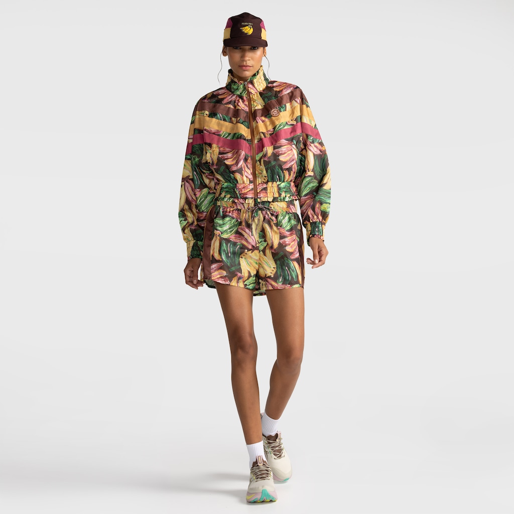 Imagem 3 do produto Shorts Farm Nylon Bananas Pintadas Feminino