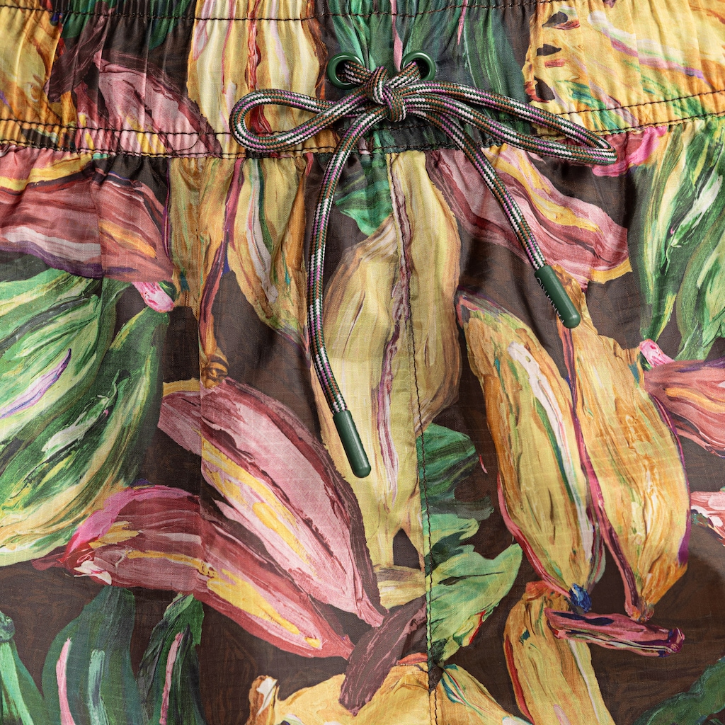 Imagem 4 do produto Shorts Farm Nylon Bananas Pintadas Feminino