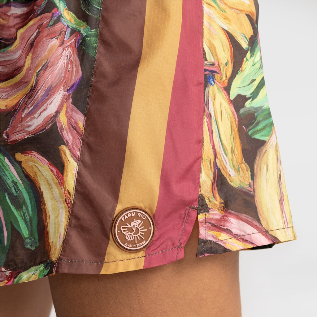 Imagem 5 do produto Shorts Farm Nylon Bananas Pintadas Feminino
