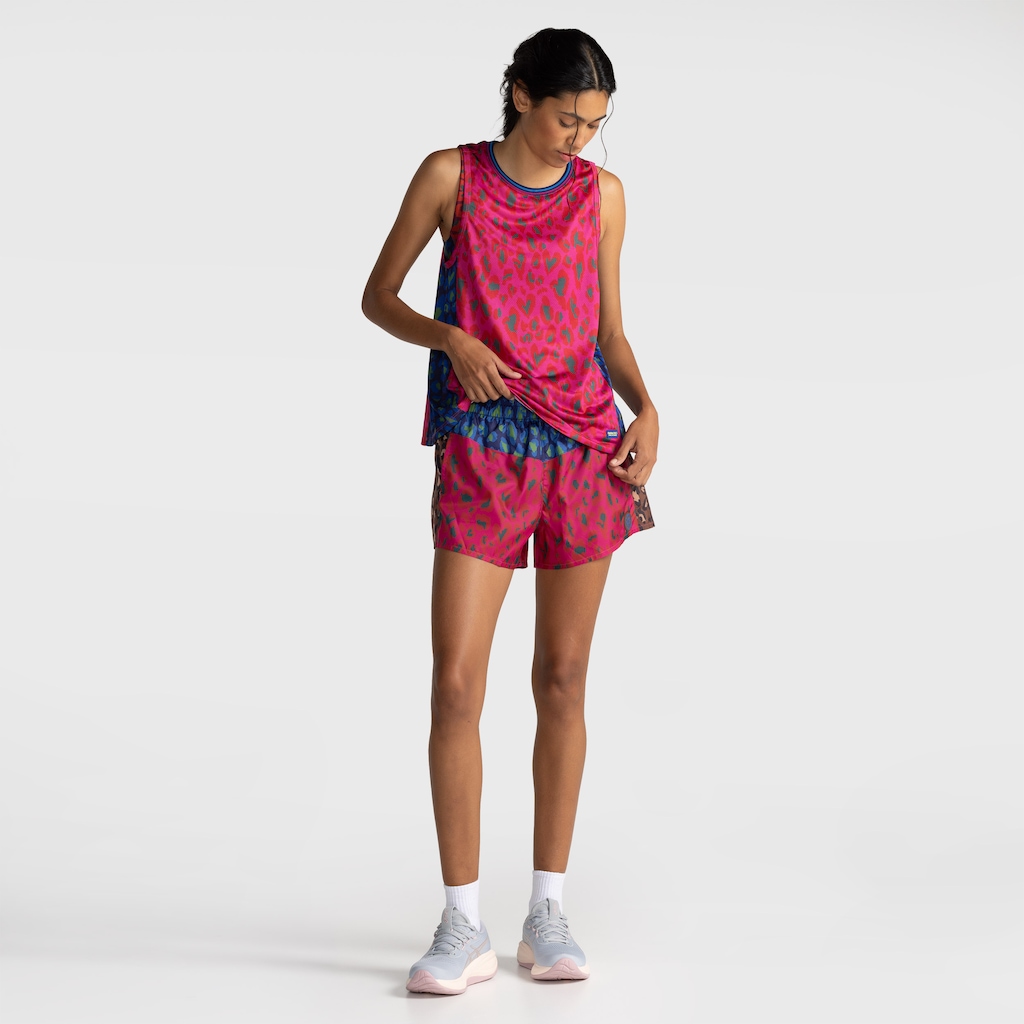 Imagem 3 do produto Short Farm Nylon Leopardo Bex Feminino