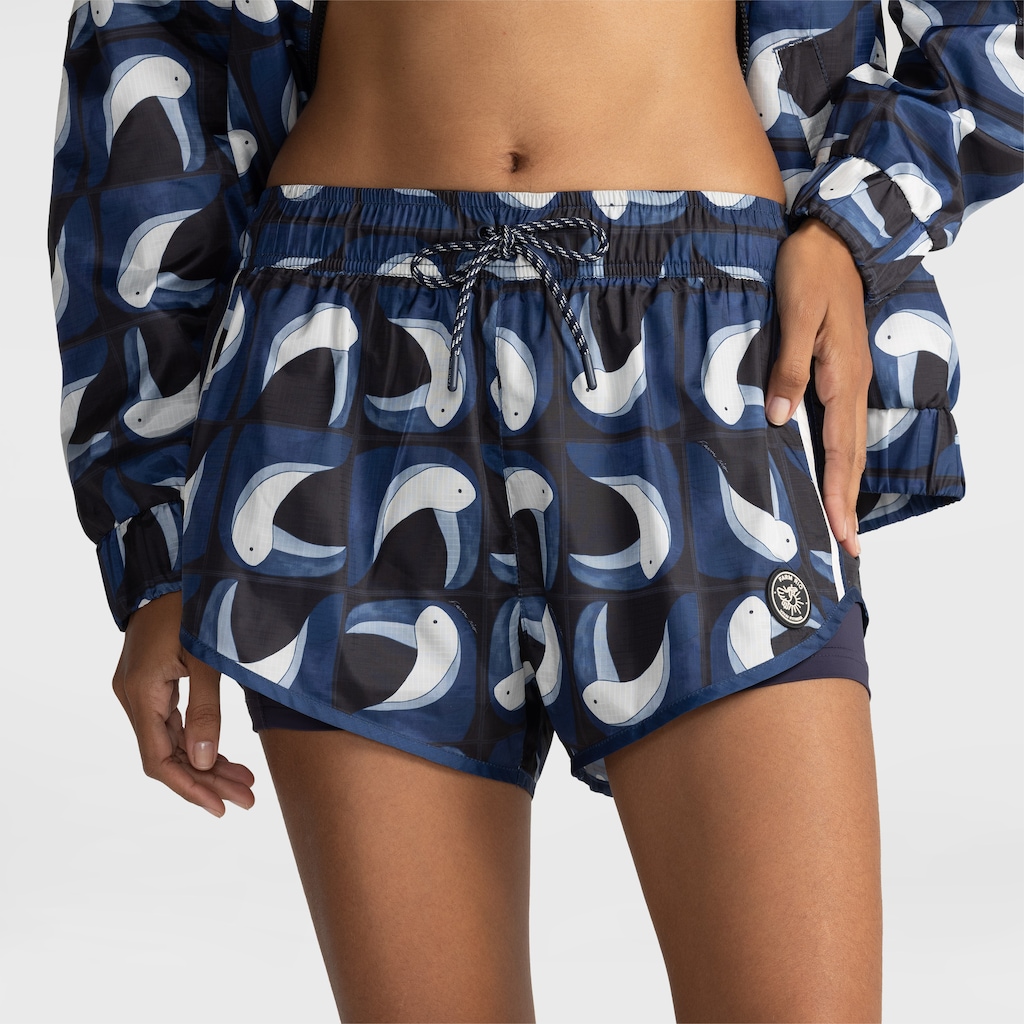 Imagem 1 do produto Shorts Farm Nylon Tuca Tropical Feminino