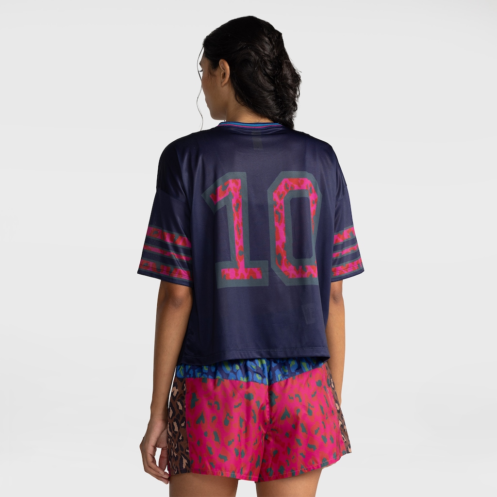 Imagem 2 do produto Camiseta Farm Dryfit Leopardo Feminina