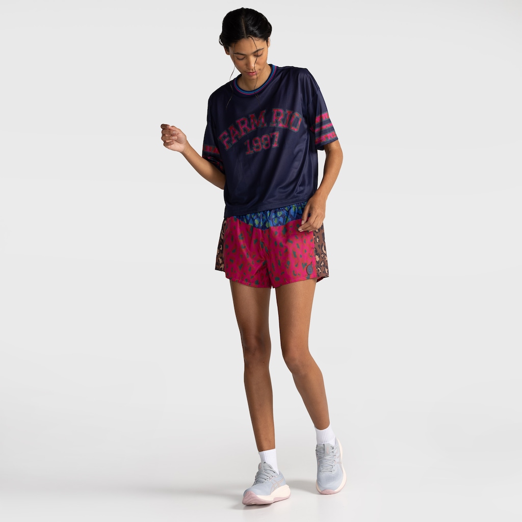 Imagem 3 do produto Camiseta Farm Dryfit Leopardo Feminina