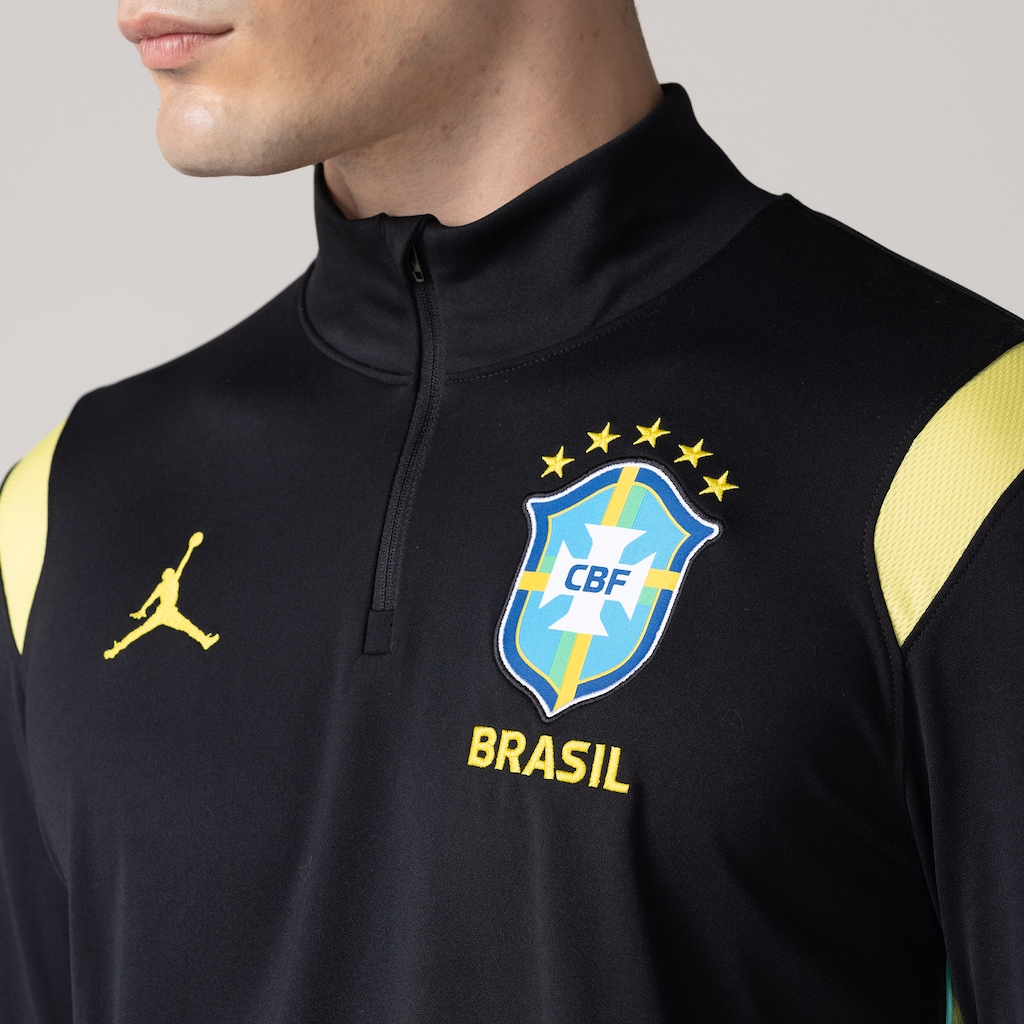 Imagem 5 do produto Blusão Nike Dril Top CBF Treino II 2026 Masculino