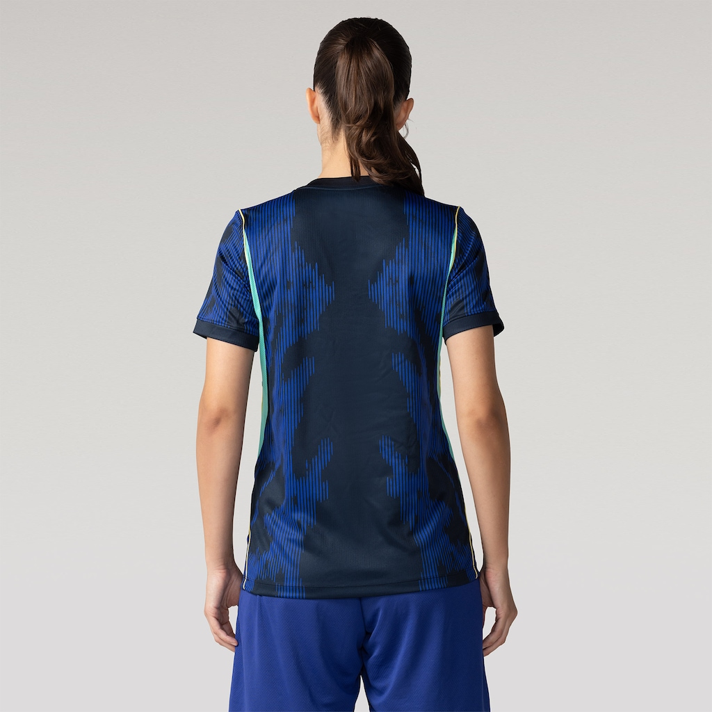 Imagem 2 do produto Camisa Brasil Nike Jordan II 2026/27 Torcedora Pro Feminina