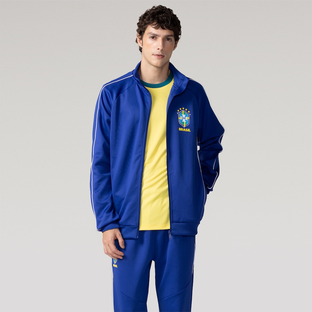 Imagem 4 do produto Camisa Brasil Nike I 2026/27 Fã Masculina