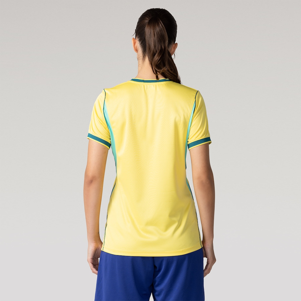 Imagem 2 do produto Camisa Brasil Nike I 2026/27 Torcedora Pro Feminina