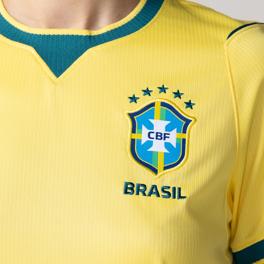 Imagem 5 do produto Camisa Brasil Nike I 2026/27 Torcedora Pro Feminina