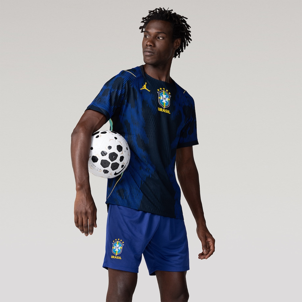 Imagem 2 do produto Camisa Brasil Nike Jordan II 2026/27 Jogador Masculina
