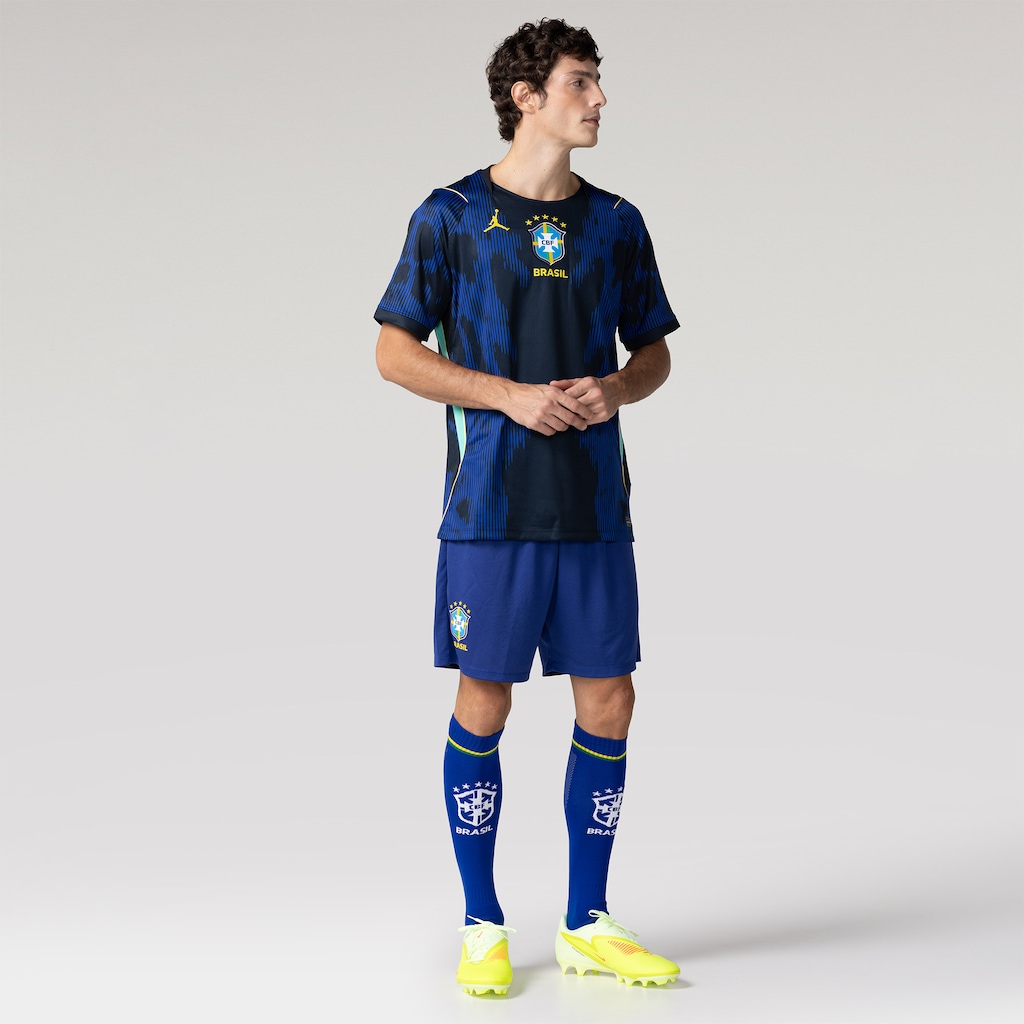 Imagem 3 do produto Camisa Brasil Nike Jordan II 2026/27 Torcedor Pro Masculina