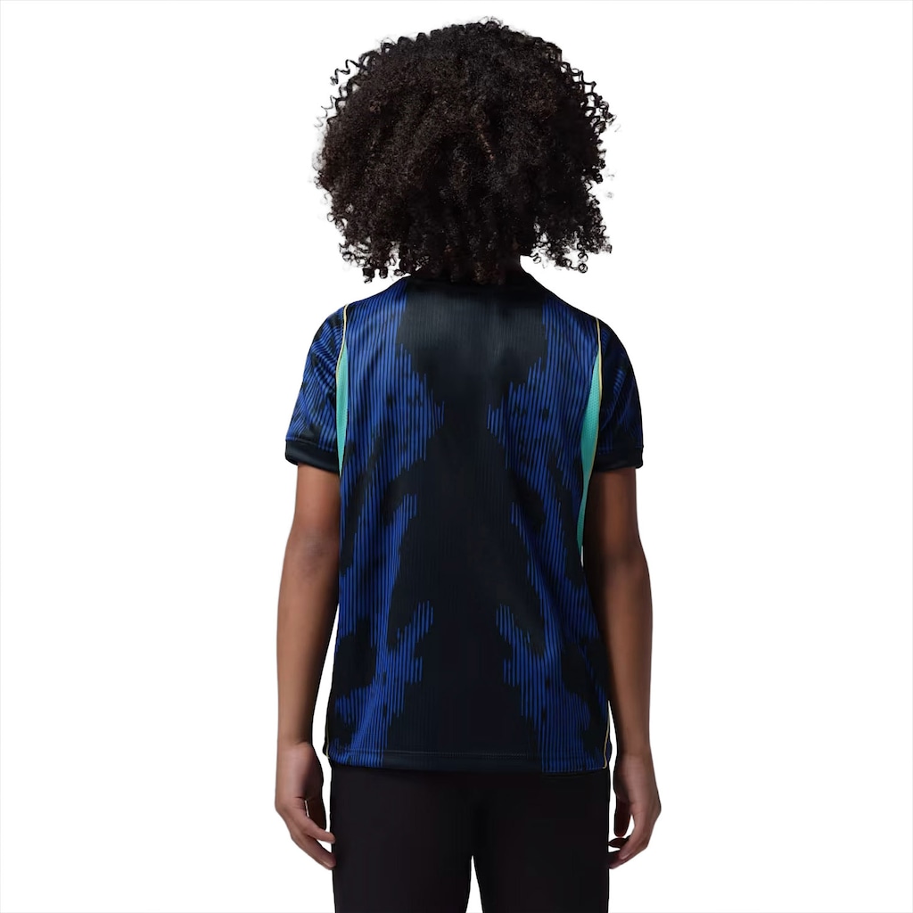 Imagem 2 do produto Camisa Brasil Nike Jordan II 2026/27 Torcedor Pro Criança