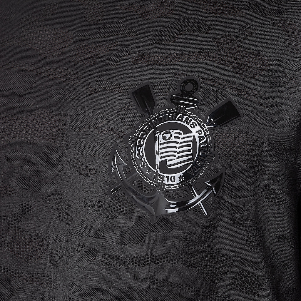 Imagem 4 do produto Camisa Corinthians Licenciada Coimbra Masculina