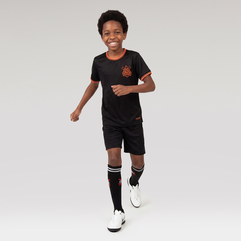 Imagem 3 do produto Camisa do Corinthians Licenciada Coimbra Infantil