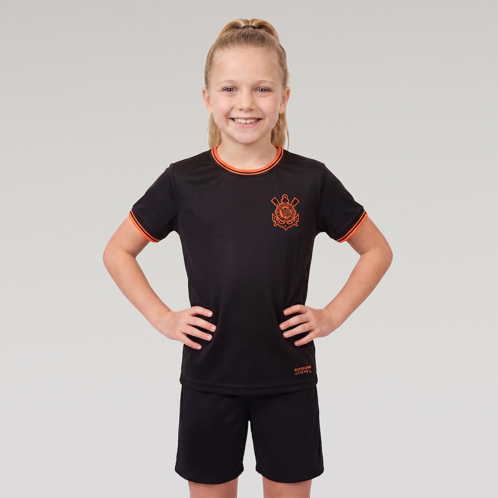 Imagem 4 do produto Camisa do Corinthians Licenciada Coimbra Infantil