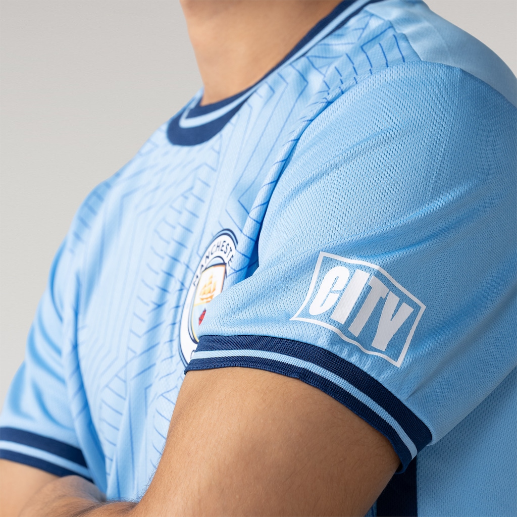 Imagem 5 do produto Camiseta Manchester City Balboa Dry Fit Masculina