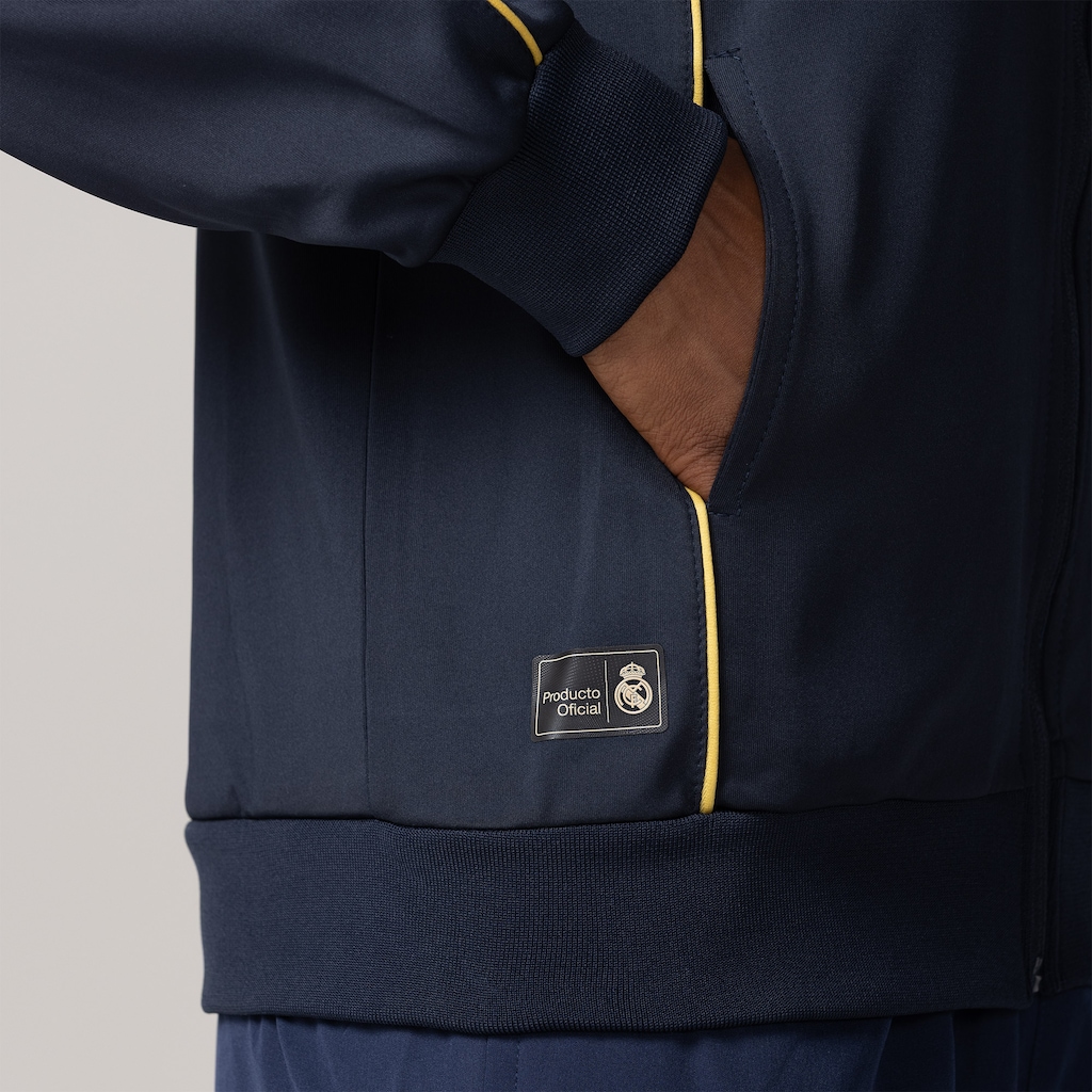 Imagem 5 do produto Jaqueta Real Madrid Scuba Balboa Masculina