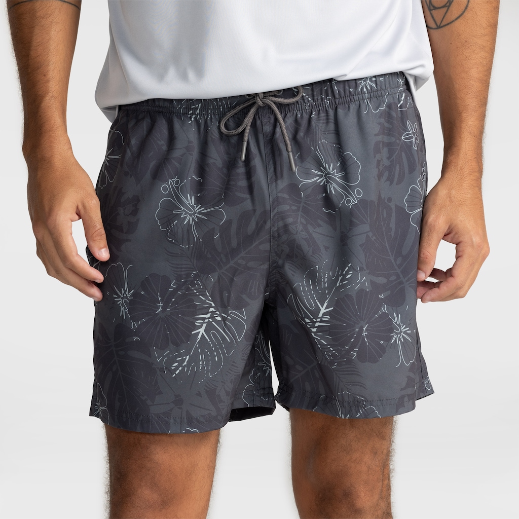 Imagem 1 do produto Bermuda de Banho Estampado Curto Oxer Masculina