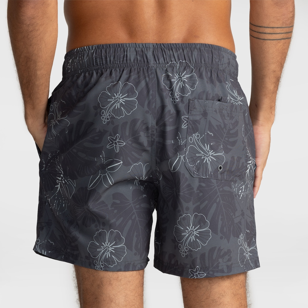 Imagem 2 do produto Bermuda de Banho Estampado Curto Oxer Masculina