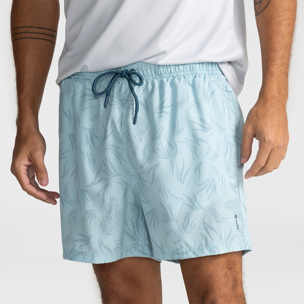 Imagem 1 do produto Bermuda de Banho Estampado Curto Oxer Masculina