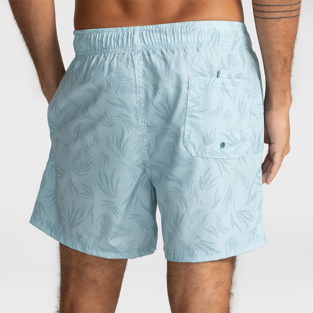 Imagem 2 do produto Bermuda de Banho Estampado Curto Oxer Masculina