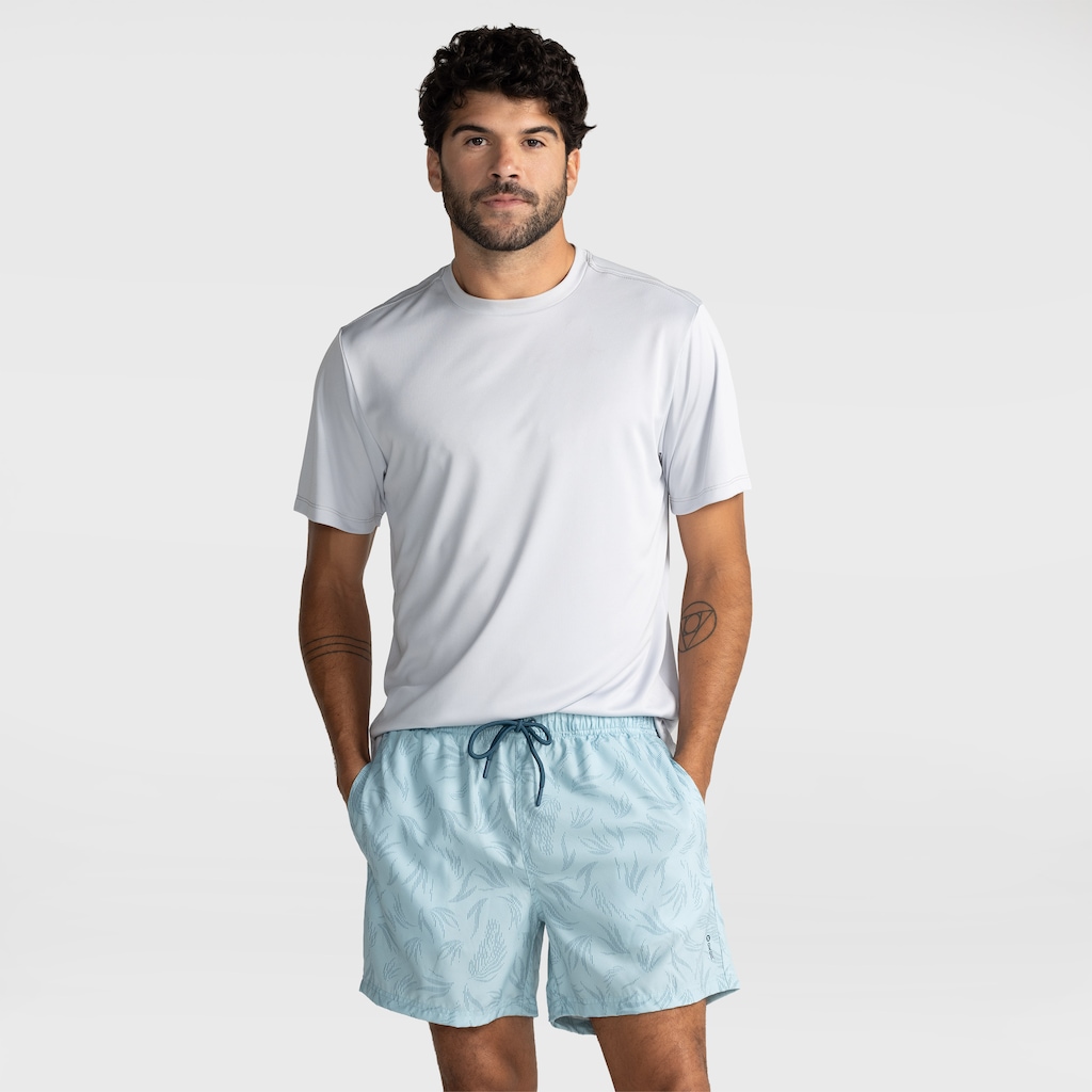 Imagem 3 do produto Bermuda de Banho Estampado Curto Oxer Masculina