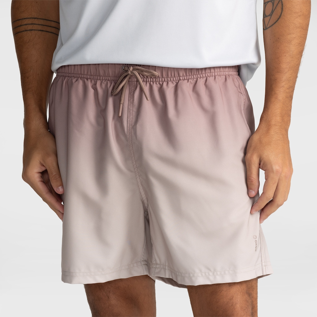 Imagem 1 do produto Bermuda de Banho Estampado Curto Oxer Masculina