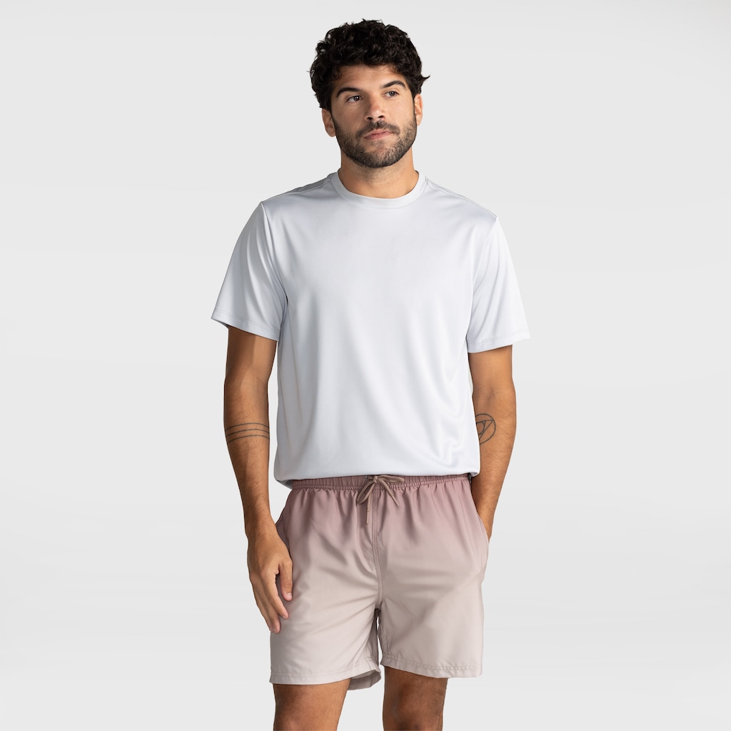 Imagem 3 do produto Bermuda de Banho Estampado Curto Oxer Masculina