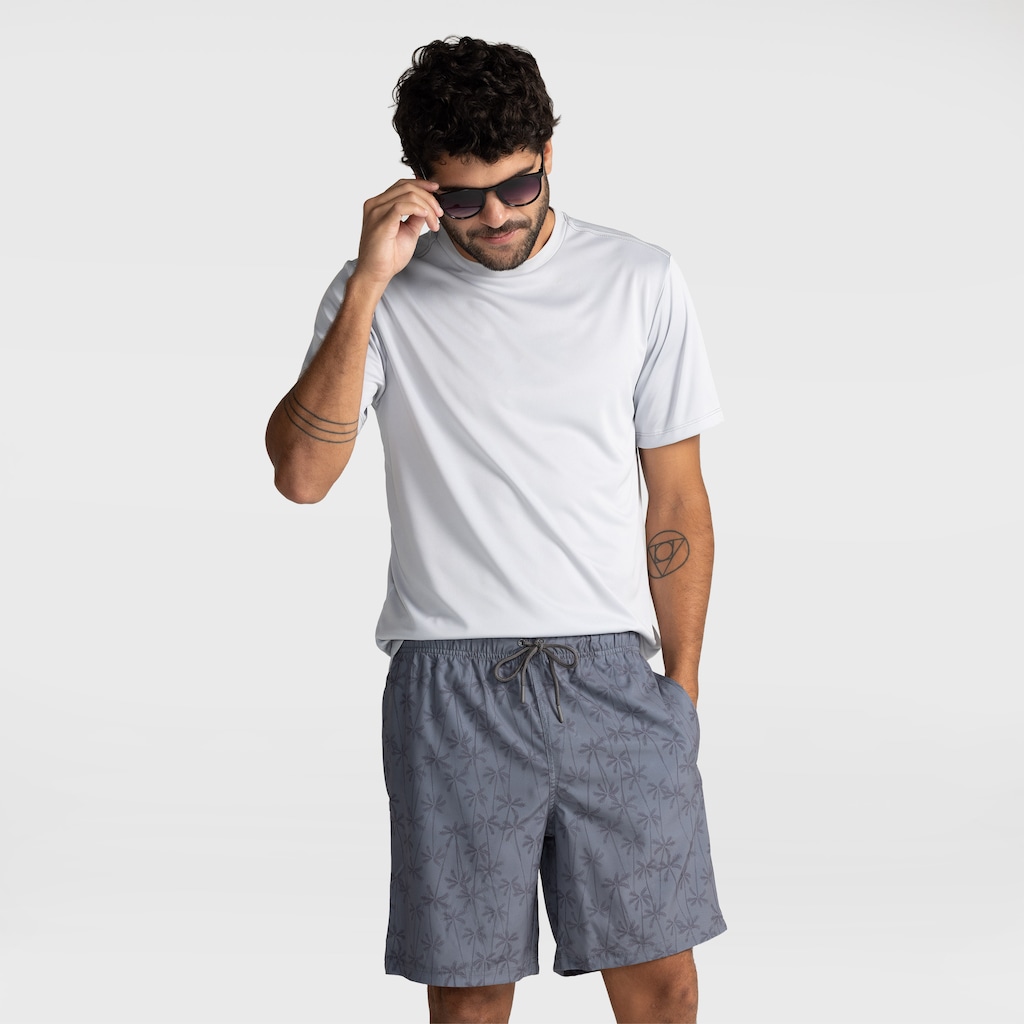 Imagem 3 do produto Bermuda Swim Estampado Curto Oxer
