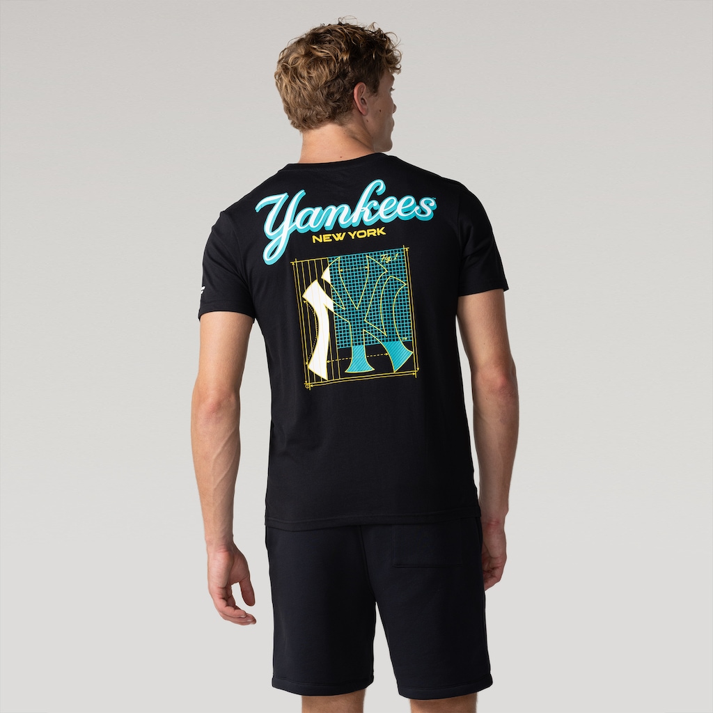 Imagem 3 do produto Camiseta Fanatics MLB Yankees - Masculina