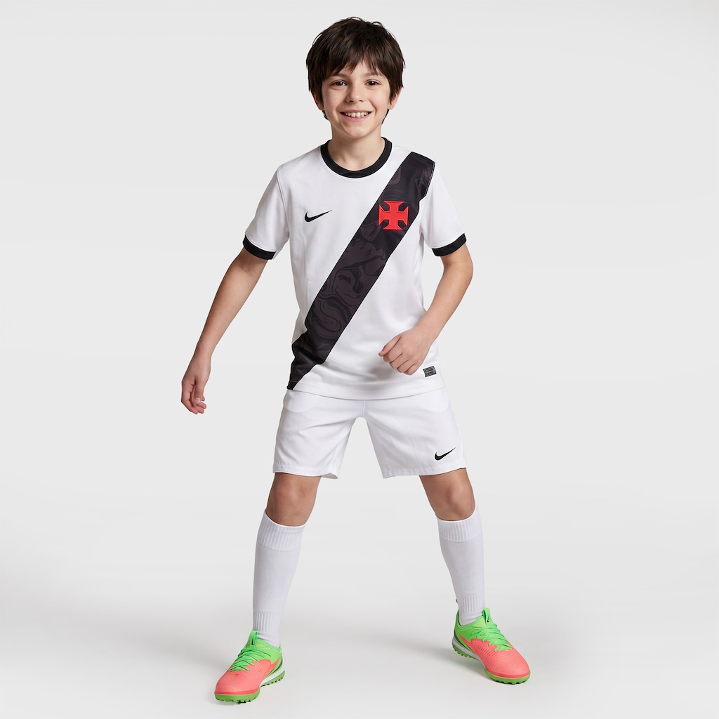 Imagem 3 do produto Camisa do Vasco II 26/27 Torcedor Nike Infantil