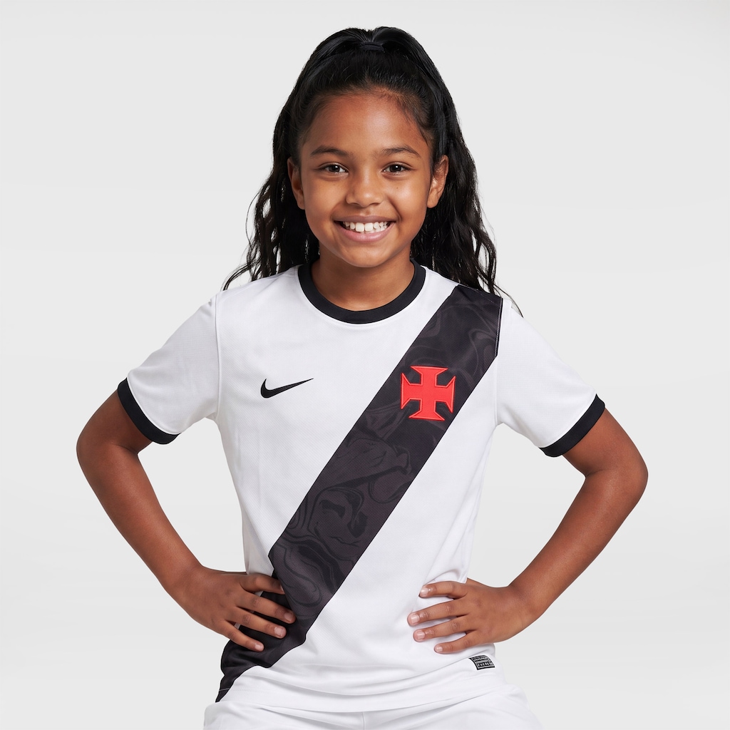 Imagem 4 do produto Camisa do Vasco II 26/27 Torcedor Nike Infantil