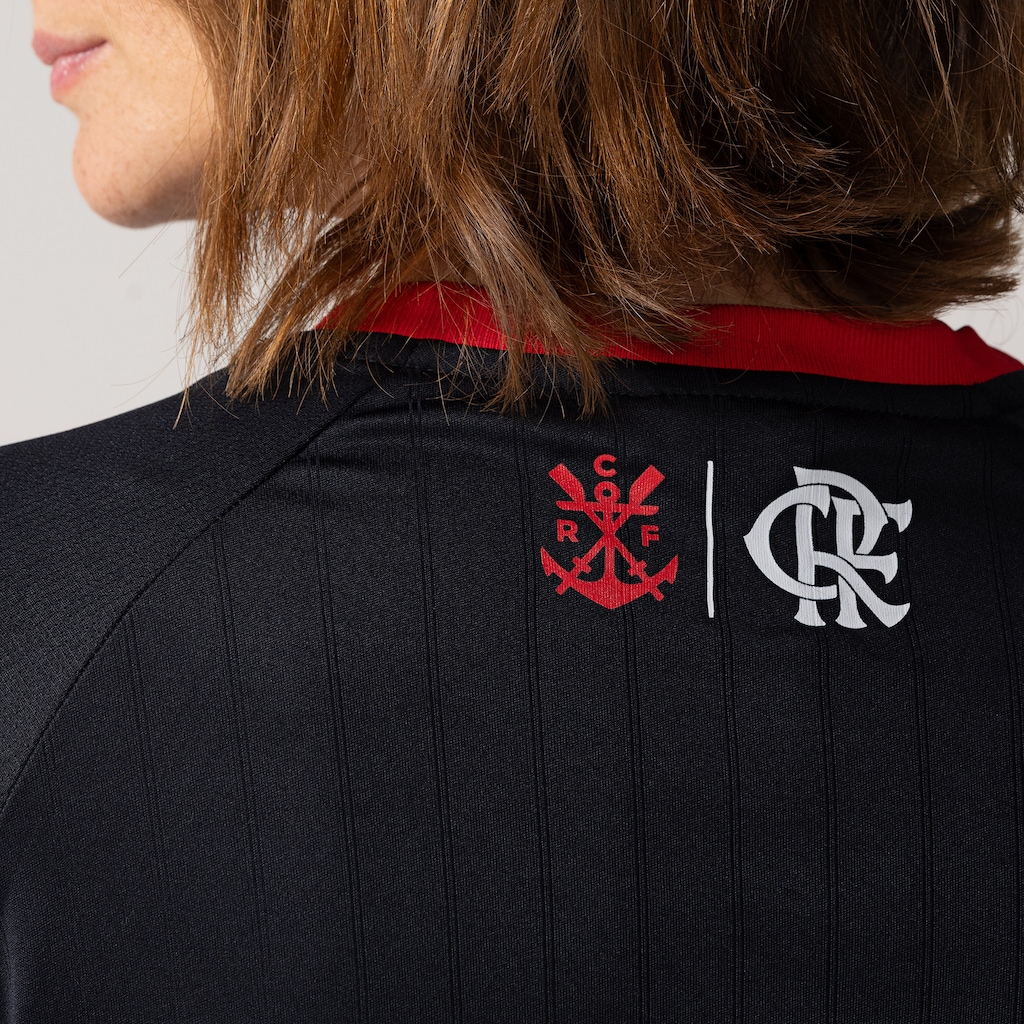 Imagem 4 do produto Camiseta Flamengo Disparar Feminina