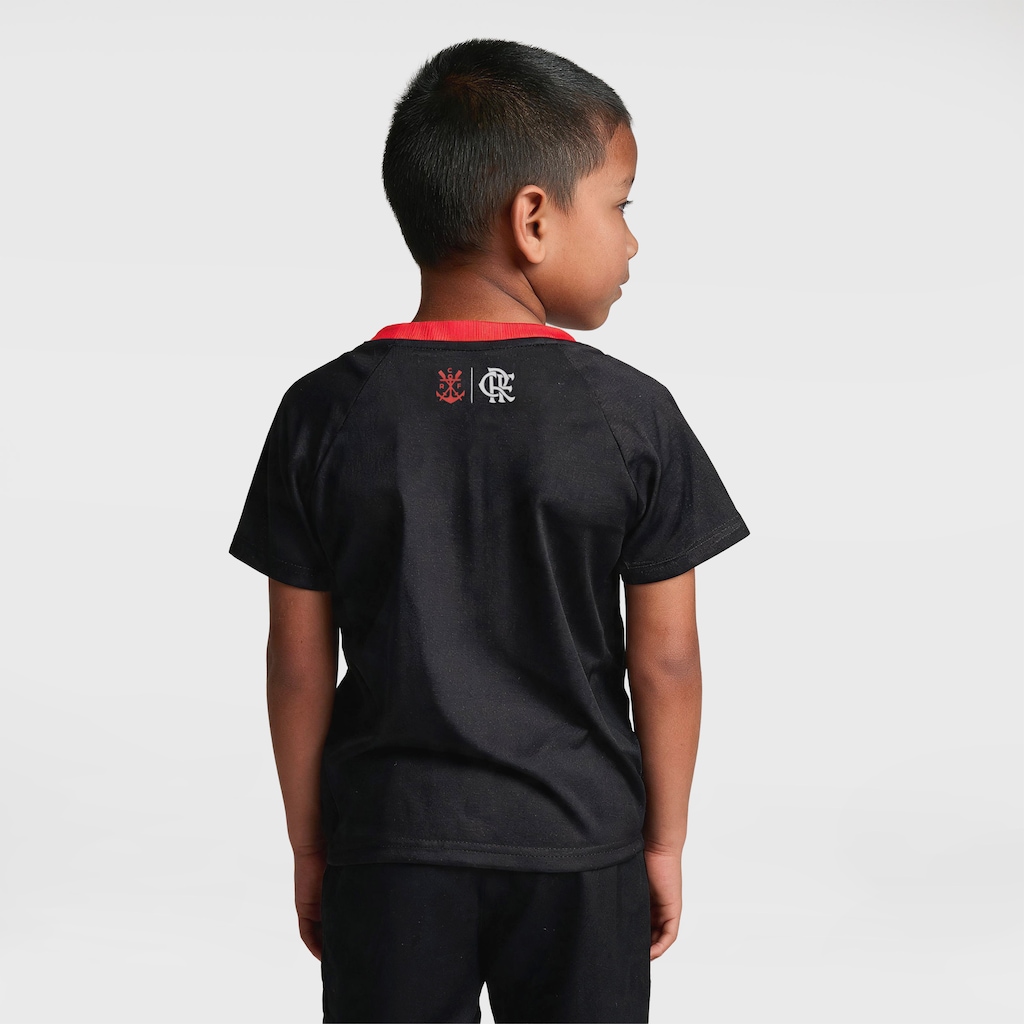 Imagem 2 do produto Camisa do Flamengo Disparar Braziline Infantil