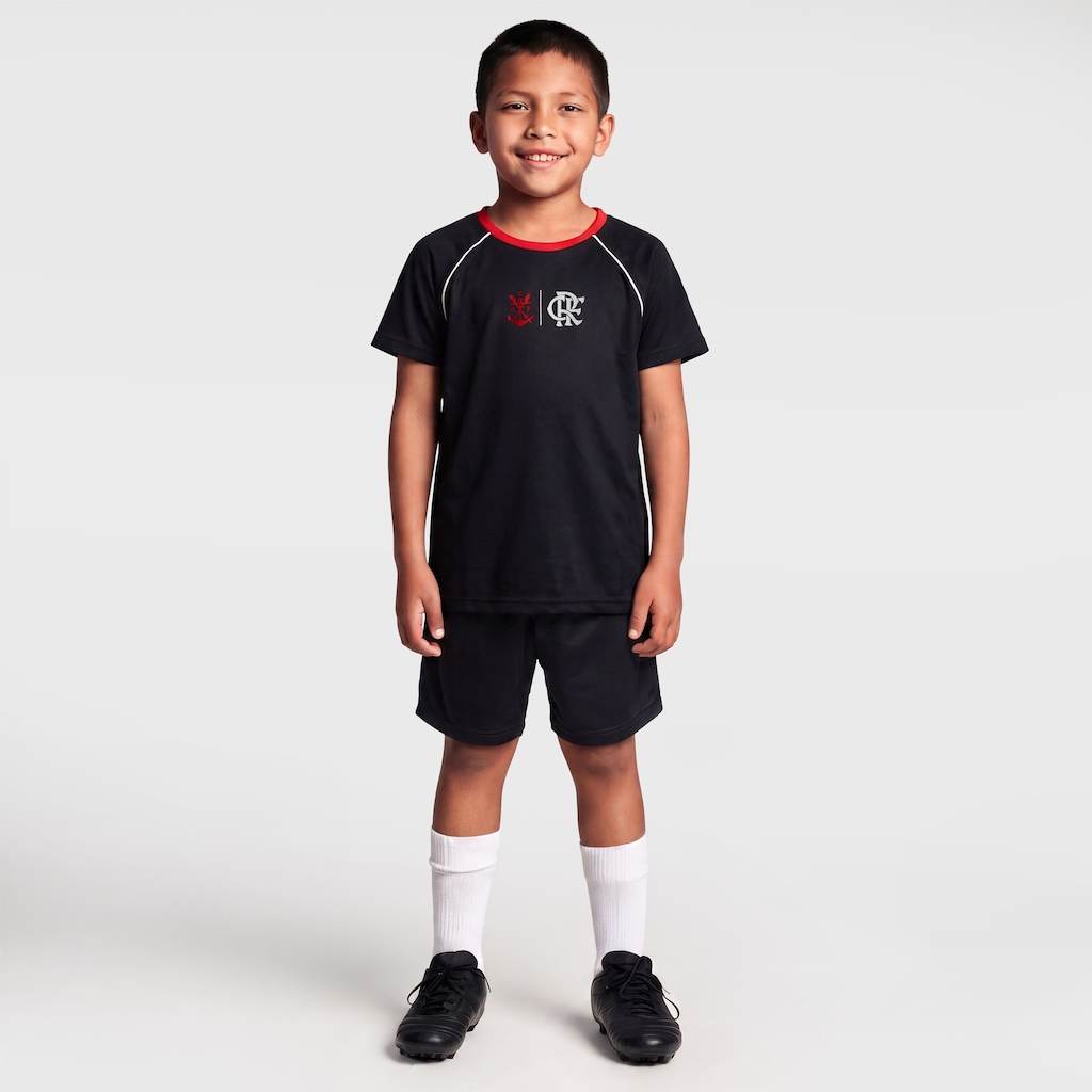 Imagem 3 do produto Camisa do Flamengo Disparar Braziline Infantil