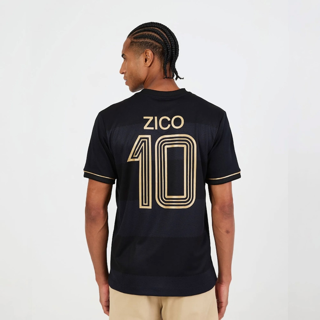Imagem 2 do produto Camiseta Flamengo Volta Zico Braziline Masculina