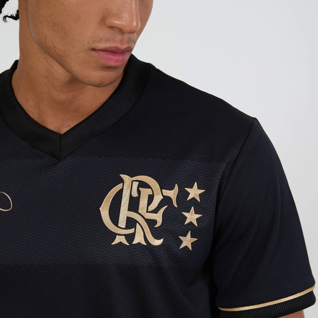 Imagem 3 do produto Camiseta Flamengo Volta Zico Braziline Masculina