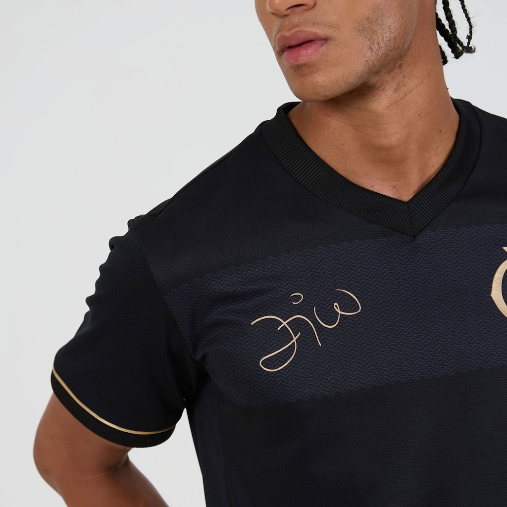 Imagem 4 do produto Camiseta Flamengo Volta Zico Braziline Masculina