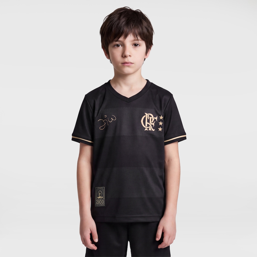 Imagem 1 do produto CAMISETA FLAMENGO VOLTA ZICO INF