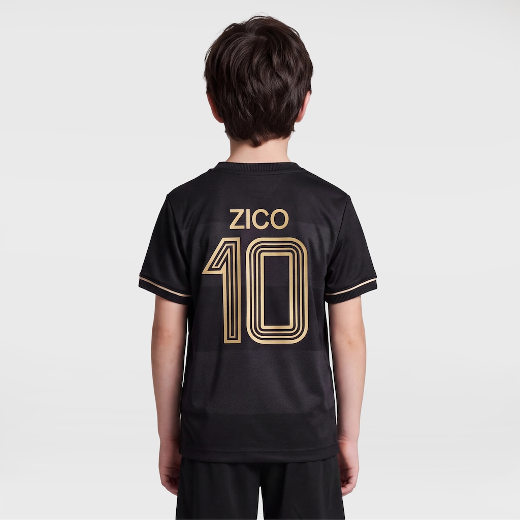 Imagem 2 do produto CAMISETA FLAMENGO VOLTA ZICO INF