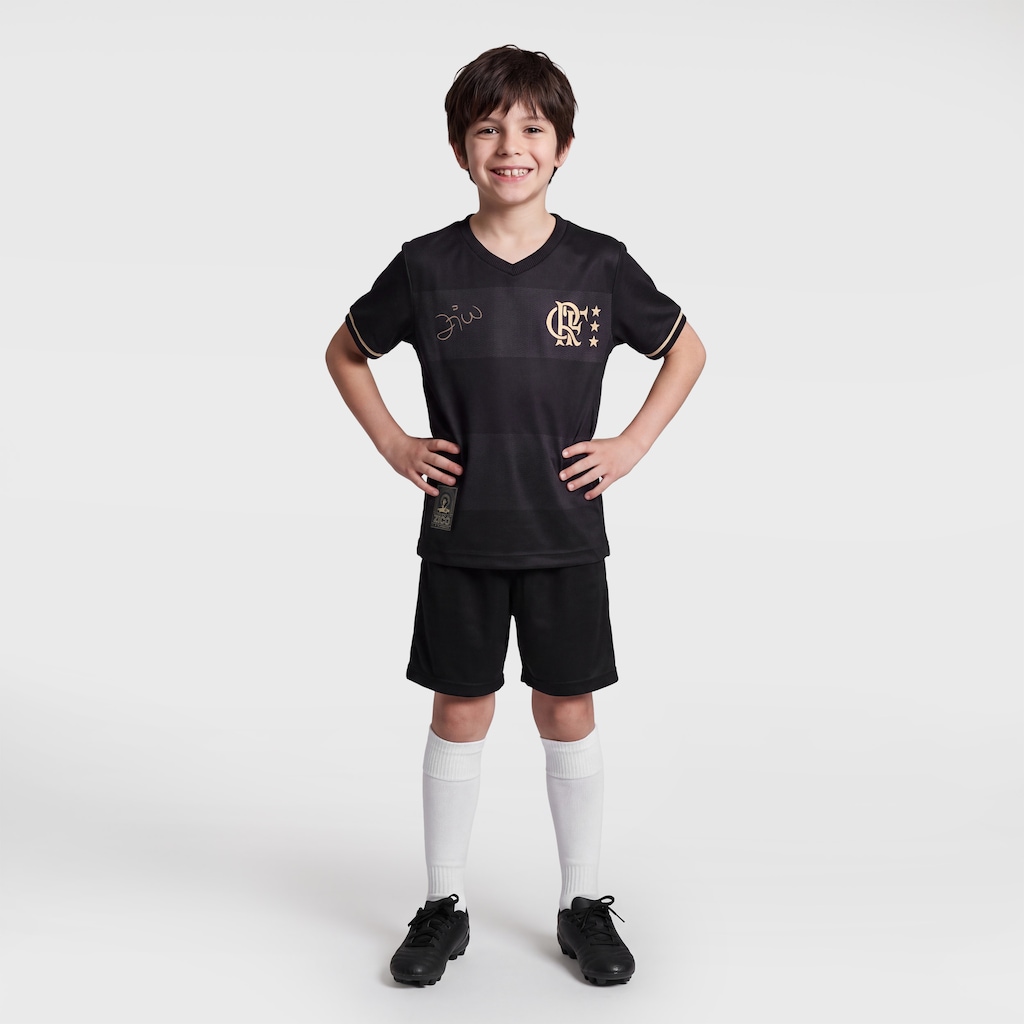 Imagem 3 do produto CAMISETA FLAMENGO VOLTA ZICO INF