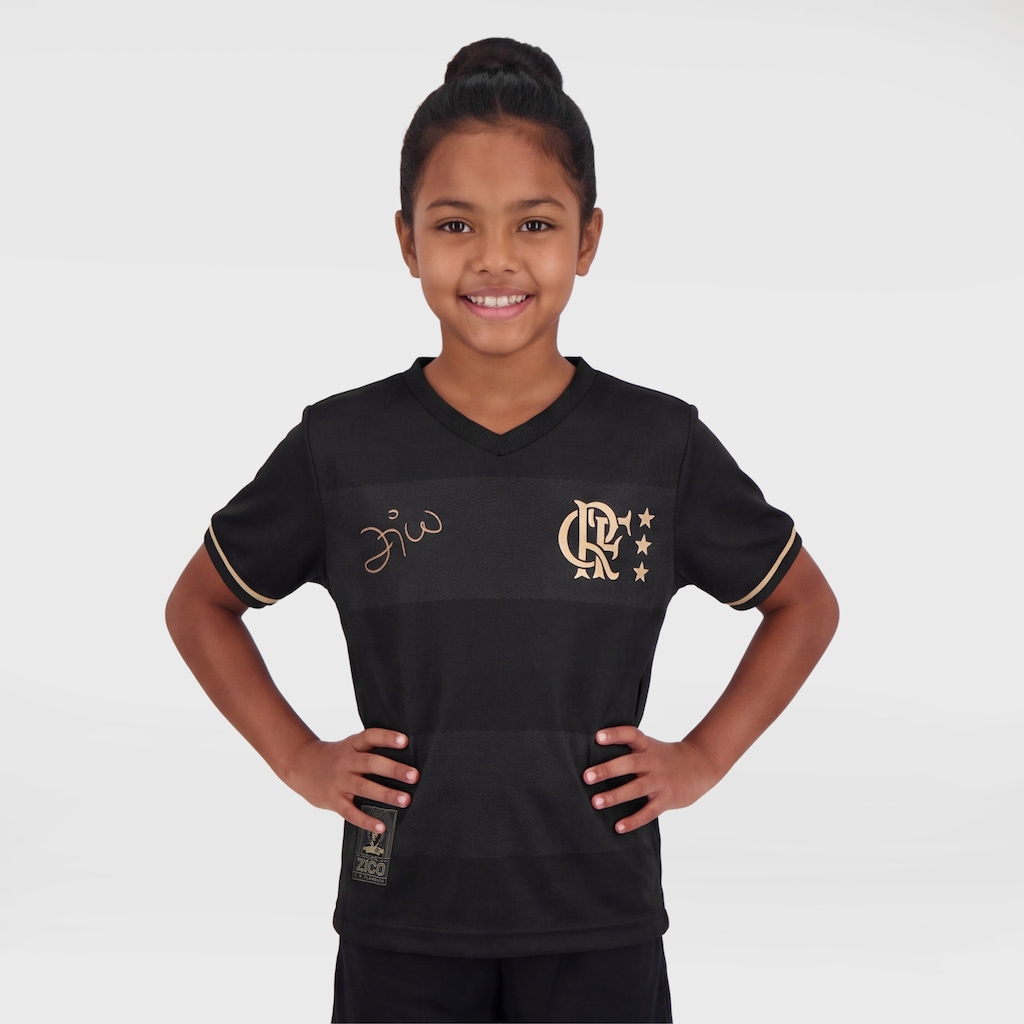 Imagem 4 do produto CAMISETA FLAMENGO VOLTA ZICO INF