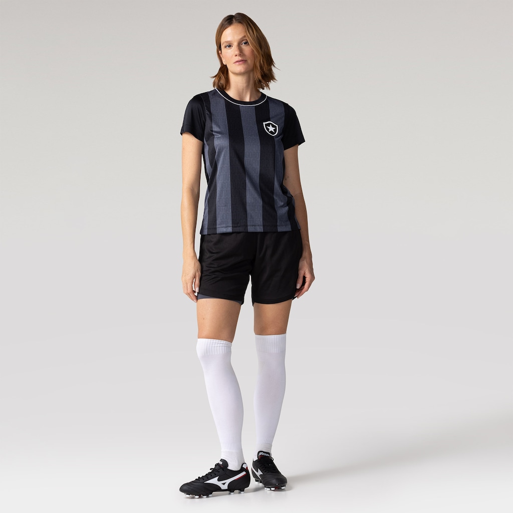 Imagem 3 do produto Camiseta Botafogo Intenso Feminina