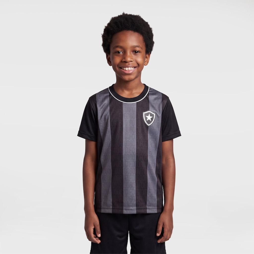Imagem 1 do produto Camiseta do Botafogo Braziline Intenso Infantil