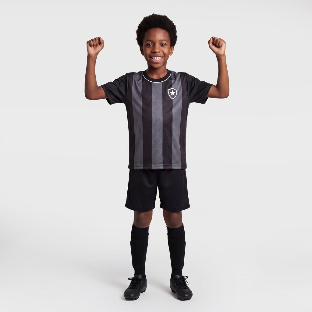 Imagem 3 do produto Camiseta do Botafogo Braziline Intenso Infantil