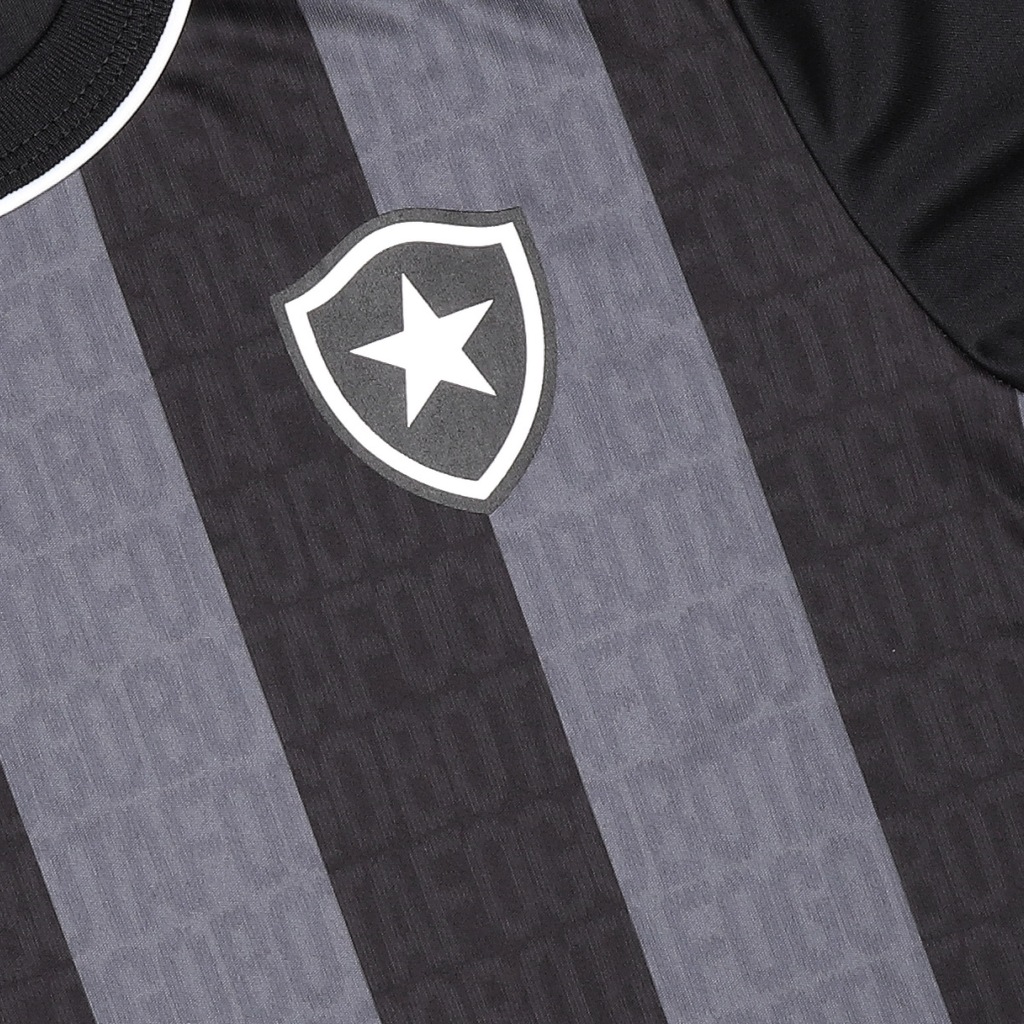 Imagem 5 do produto Camiseta do Botafogo Braziline Intenso Infantil