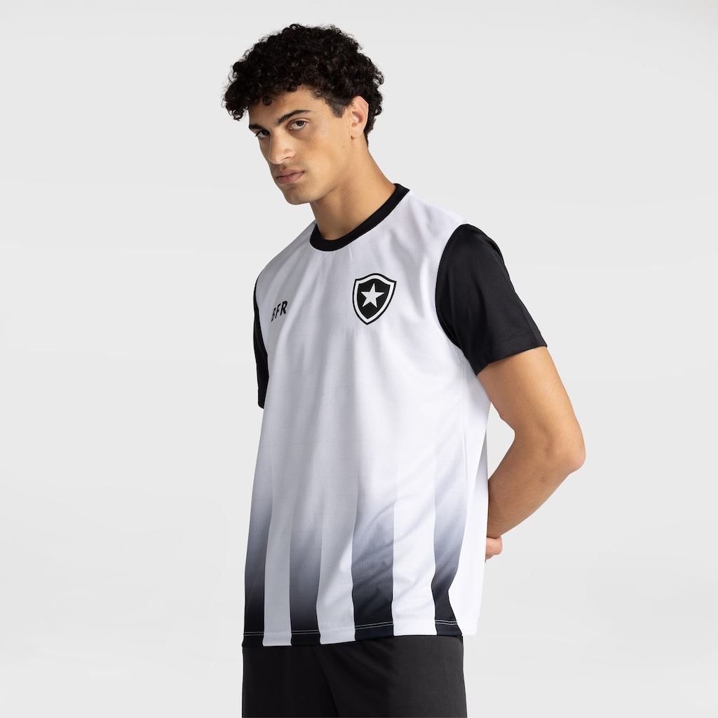 Imagem 1 do produto Camiseta do Botafogo Braziline Alvi Masculina