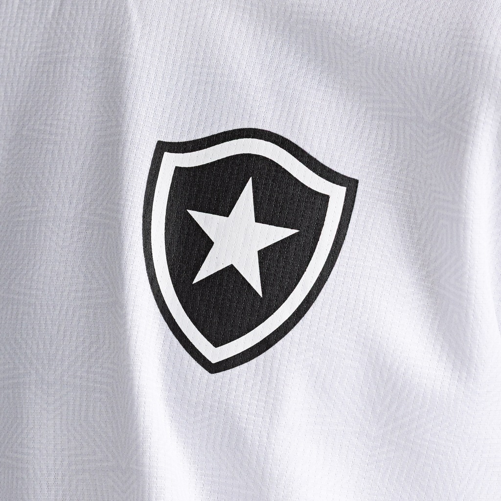 Imagem 4 do produto Camiseta do Botafogo Braziline Alvi Masculina
